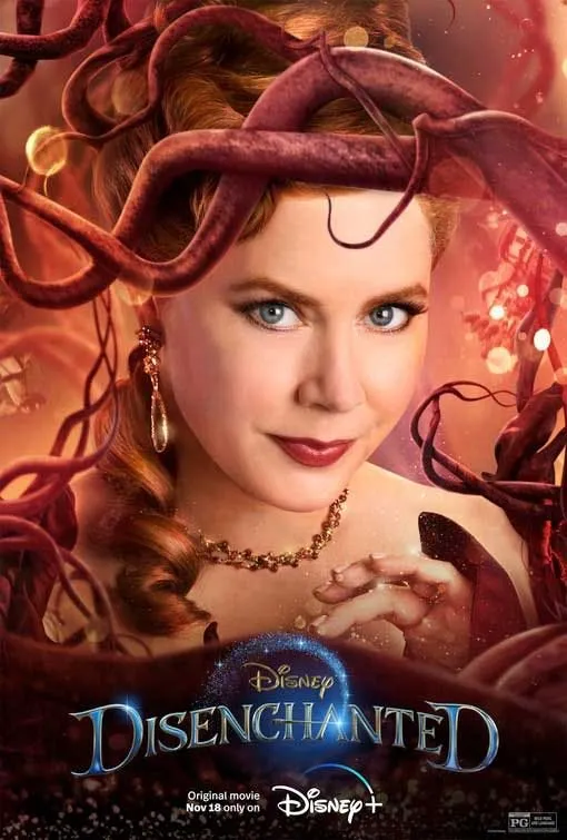 Disenchanted family movie poster on IPTV service