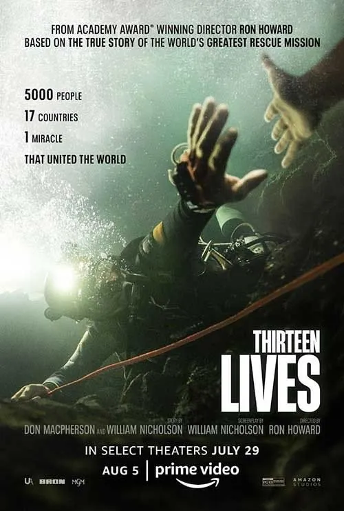 Thirteen Lives blockbuster movie streaming on Lexonstream