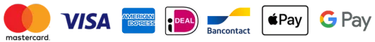 Secure payment methods accepted for IPTV subscription including credit cards and PayPal